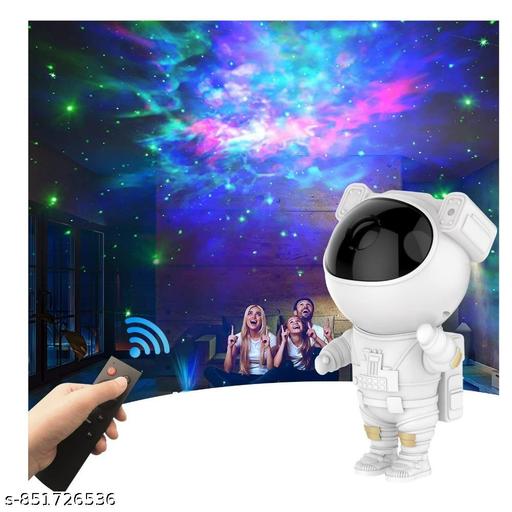 Astronaut Projector – Astronaut Light Lamp Galaxy Projector Light for Bedroom with 360° Adjustable Head & Star Nebula Effects, Galaxy Projector Remote Control Night Light for Home & Kids
