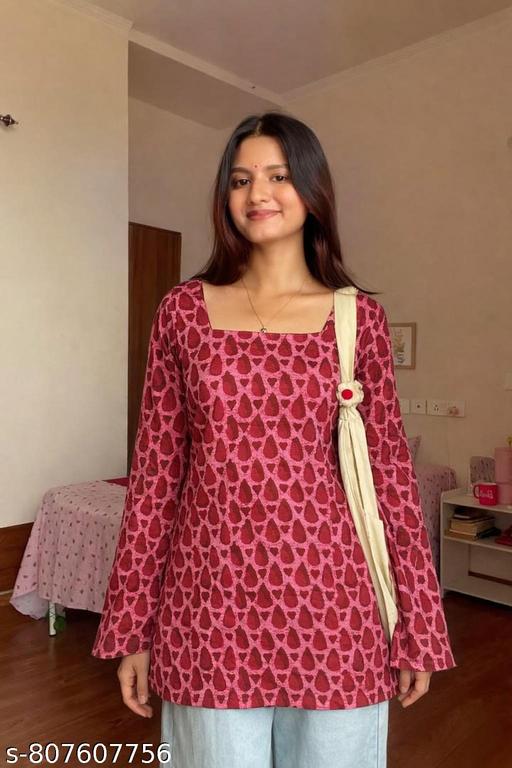 Corset Back Kurti - Stylish Corset Design for Women