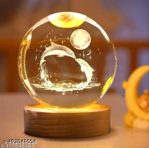 Crystal Ball Night Lamp