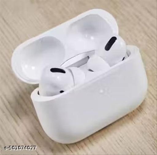 Earpod Pro True Wireless Bluetooth Earphones with 3 Hours of Playtime & Compatible for all Smartphones (White) [NO case cover included]