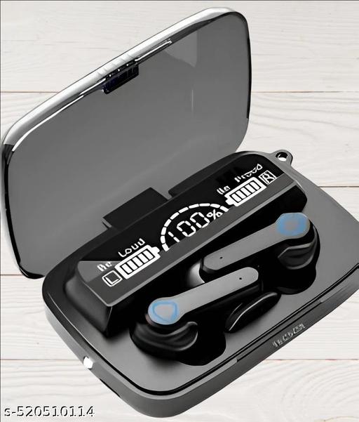 M10/M19/M28 Bluetooth Earbuds - DJ Sound with Power Bank