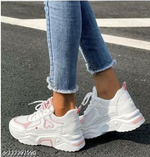 Pink Sneakers