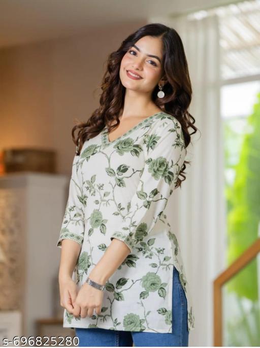 Premium Short Kurti Top