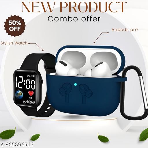 Tws Earbuds Pro with Case True Wireless Bluetooth Earphones