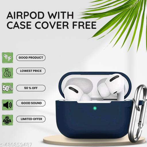 Wireless TWS Bluetooth Earbuds with Free Protective Case