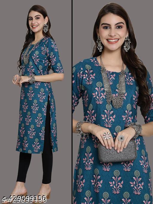 Women's Crepe Kurta