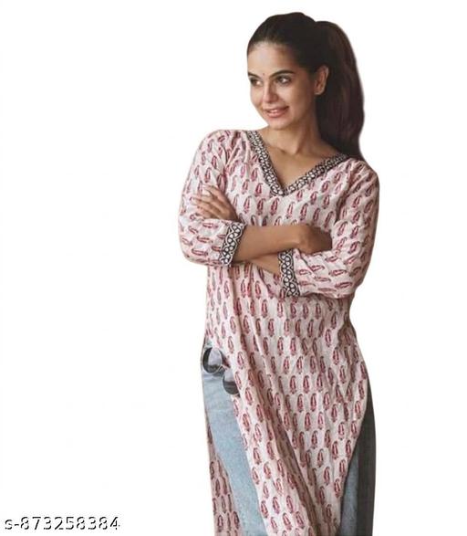 Women's Printed Kurti